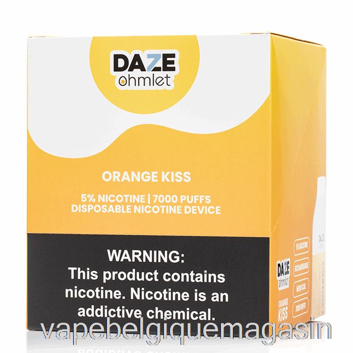 Vape Shop Bruxelles [10-pack] 7 Daze Ohmlet 7000 Jetable